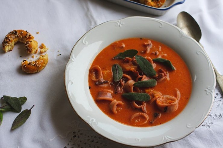 Gulaš od lignji/Jerusalimske okruglice/Život na selu I