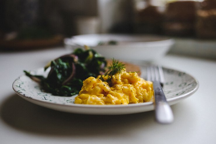 Kremasta kajgana/Mamina kajgana