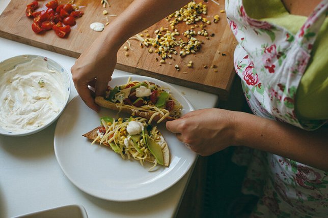 Letnji takos/Odjednom leto