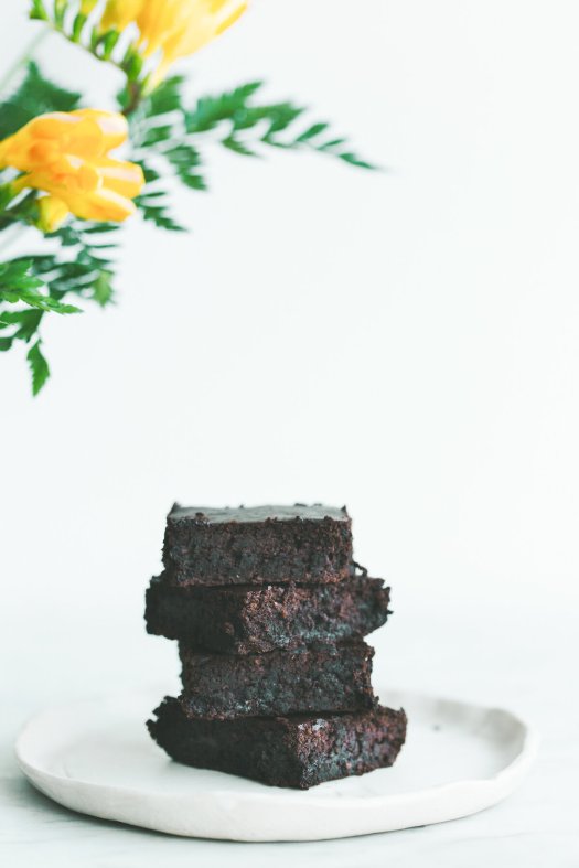 Gluten free brownies-8
