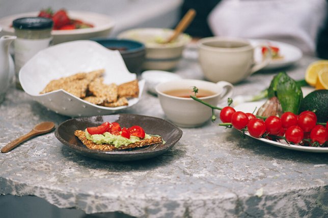 Krekeri ala Vasa hleb/ Nedeljna jutra na&nbsp;Neimaru