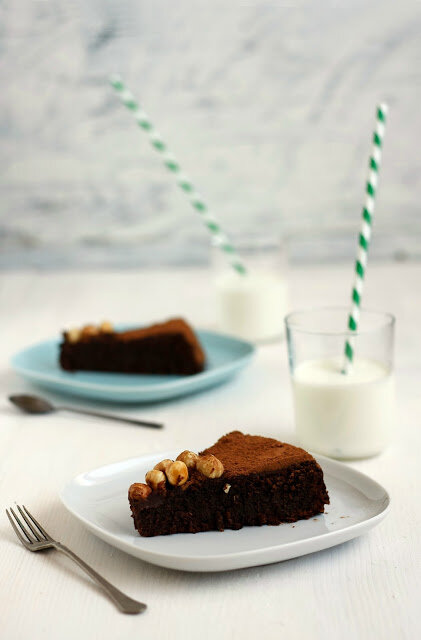 Torta bez brašna sa nutelom/ Rođendanska&nbsp;nedelja