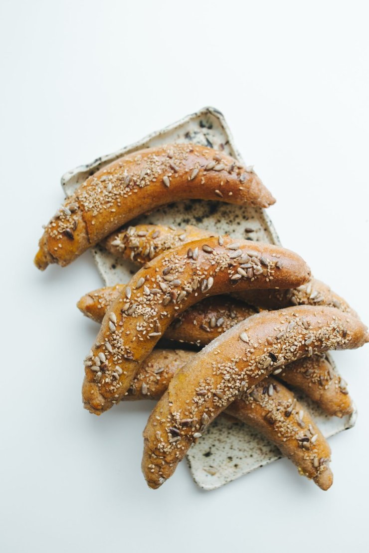 kifle od speltinog i ražanog&nbsp;brašna