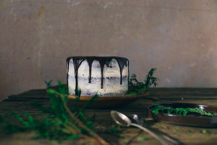 Torta sa višnjama i kestenom/Miljanova