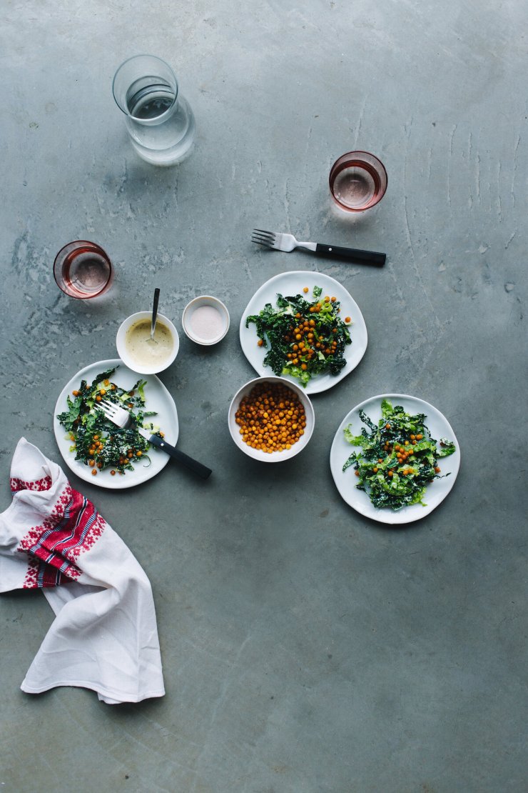 Malo drugačija Cezar salata