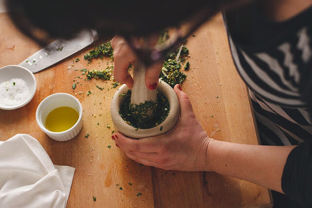 Pesto od sremuša/Vratio se Vule