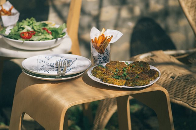 Video! Burgeri od leblebije i&nbsp;šargarepe