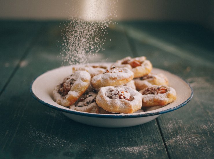 Galetice sa bundevom/Gozba