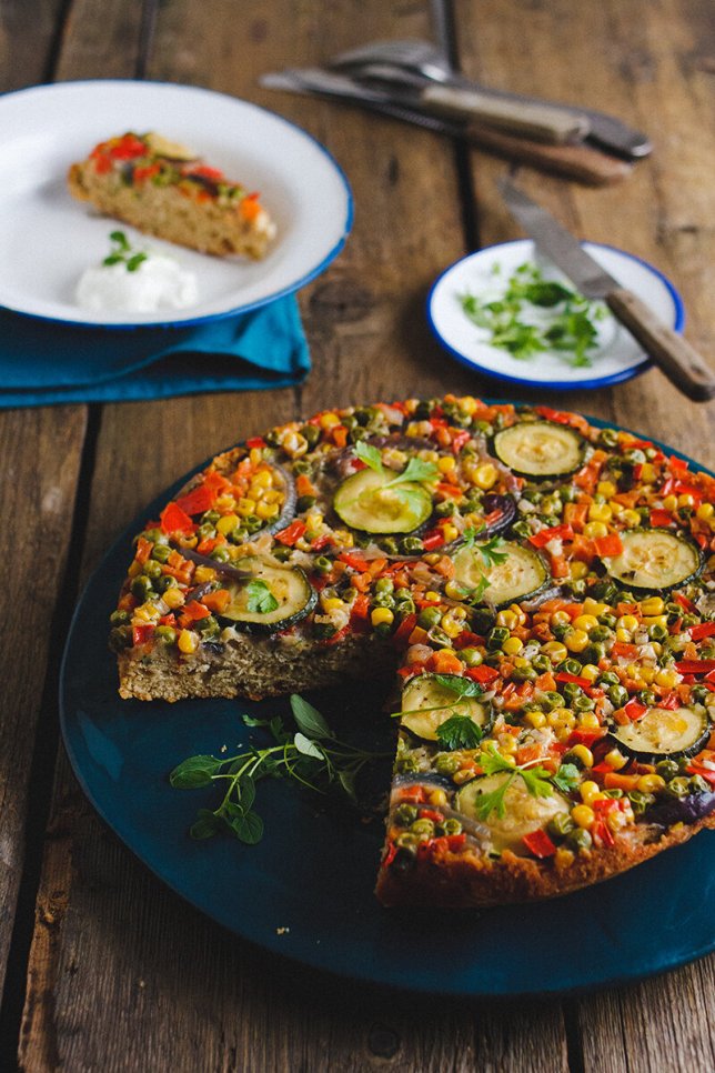 Slana mala izvrnuta&nbsp;torta