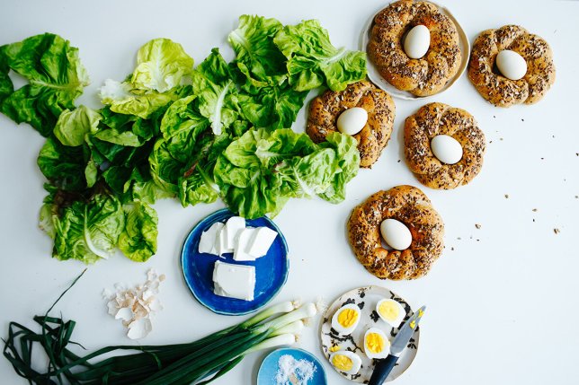 Đevreci od speltinog i ražanog brašna/ Uskrs na&nbsp;salašu