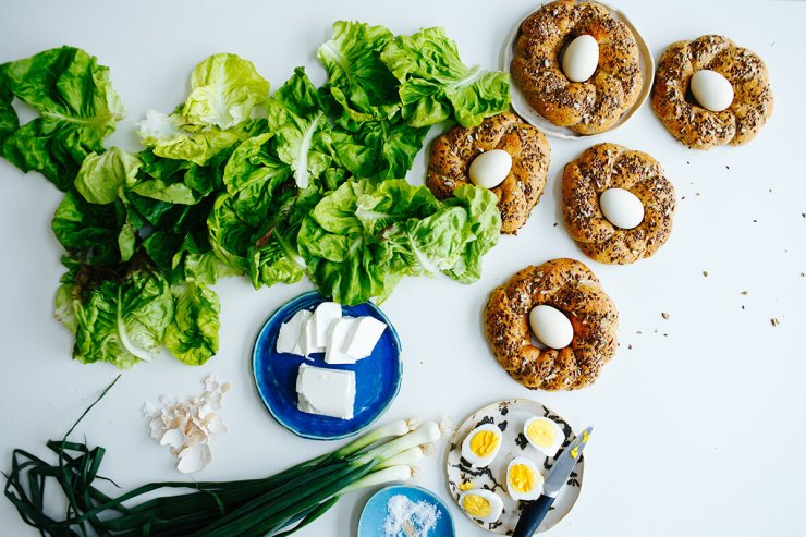 Đevreci od speltinog i ražanog brašna/ Uskrs na&nbsp;salašu