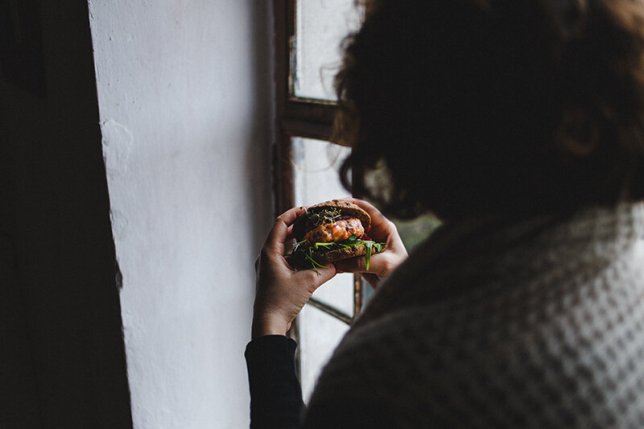 Beskvasne gurmanske zemičke&burger od lososa/ Rođendanko&nbsp;4