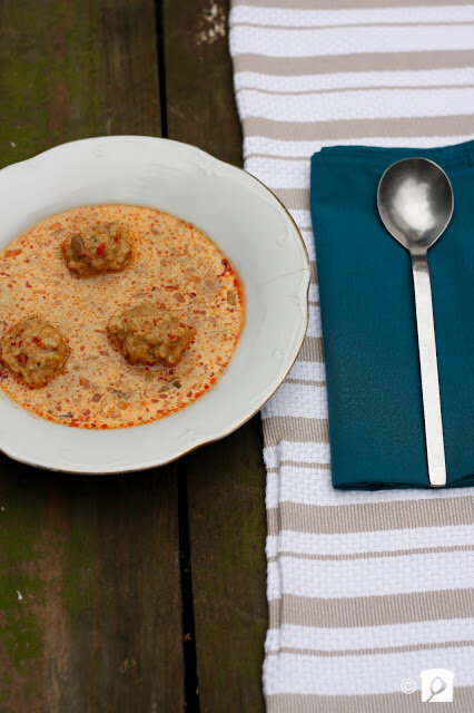 Gulaš od bukovača i vrganja sa lopticama od hleba/ Na dijeti,&nbsp;opet.