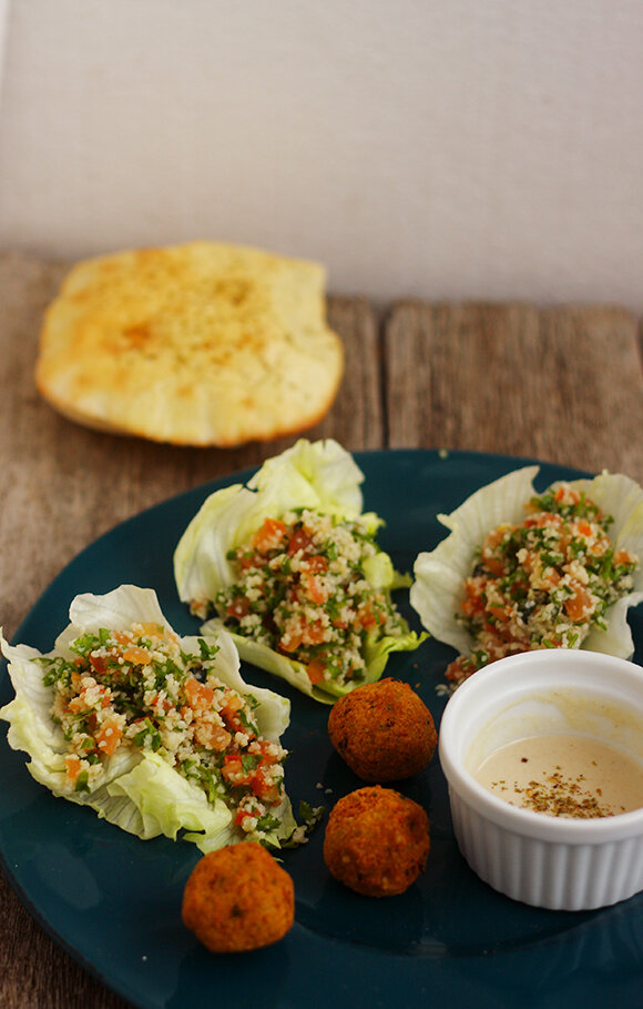 Falafel/ tabuli/Palestinska