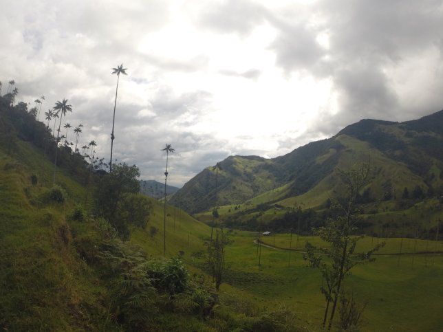 Kolumbija. Gost na blogu Milena