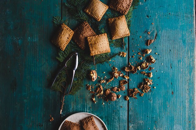 Zimski spelta keksići