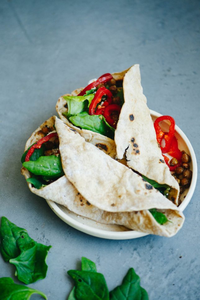 Brzinske tortilje/Letnji, čarobni wrap/Baštenska romansa 2