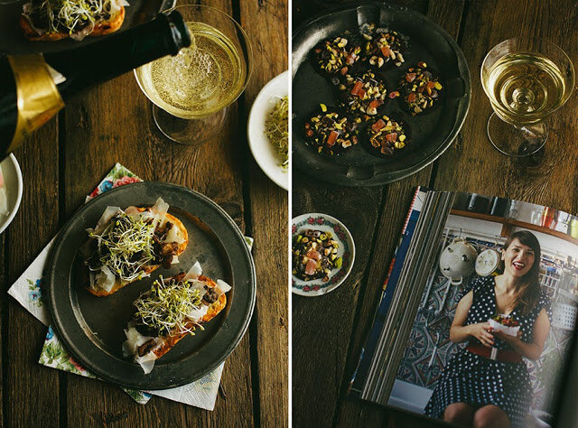 Tartine sa vrganjima/Mendiants/Rođendanko 2