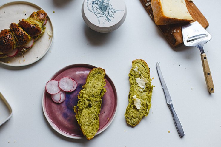 Matcha kifle/ Vreme za čaj