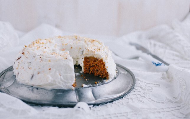 Torta od šargarepe bez&nbsp;brašna