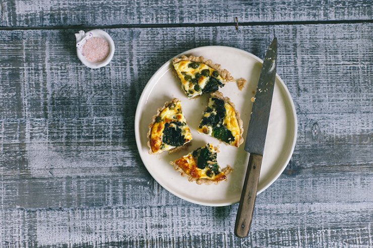 Tartići sa špinatom i graškom/Dobre&nbsp;subote