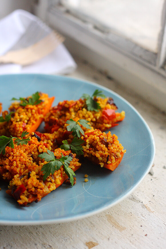 Šargarepa punjena prosom/Nekad je za sreću potrebno malo, a nekad 11