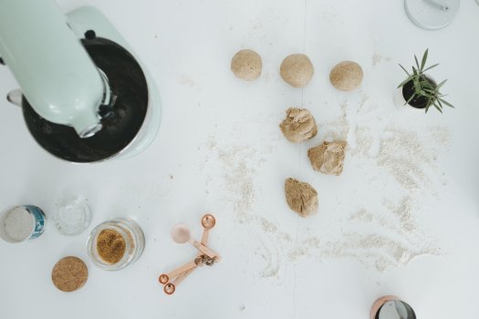 Kifle od spelte i raži-17