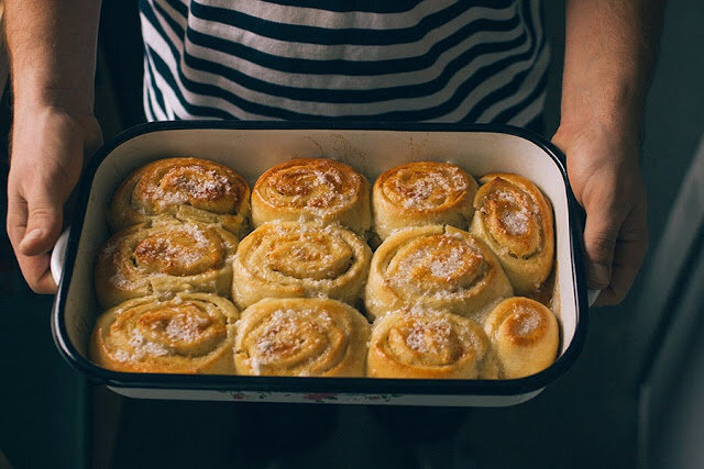 Rolnice sa kardamomom i limunom/Sleepover