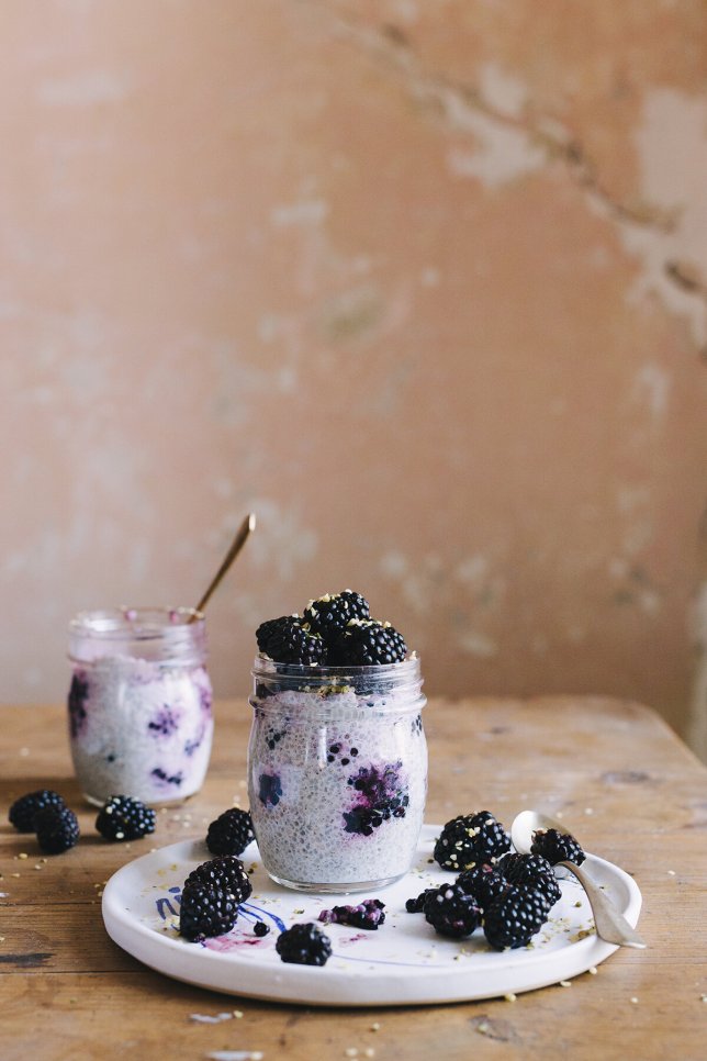 Čia puding sa&nbsp;kupinama