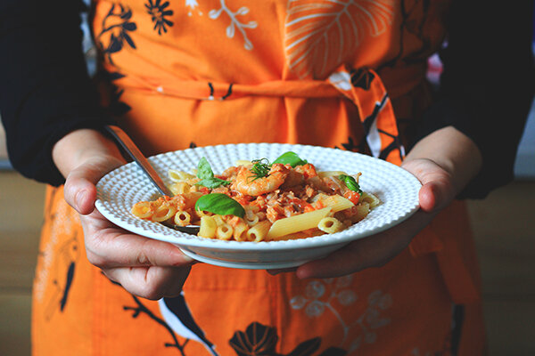 Ragu od brancina, lignji i škampi/Čovek koji je napravio&nbsp;kuhinju