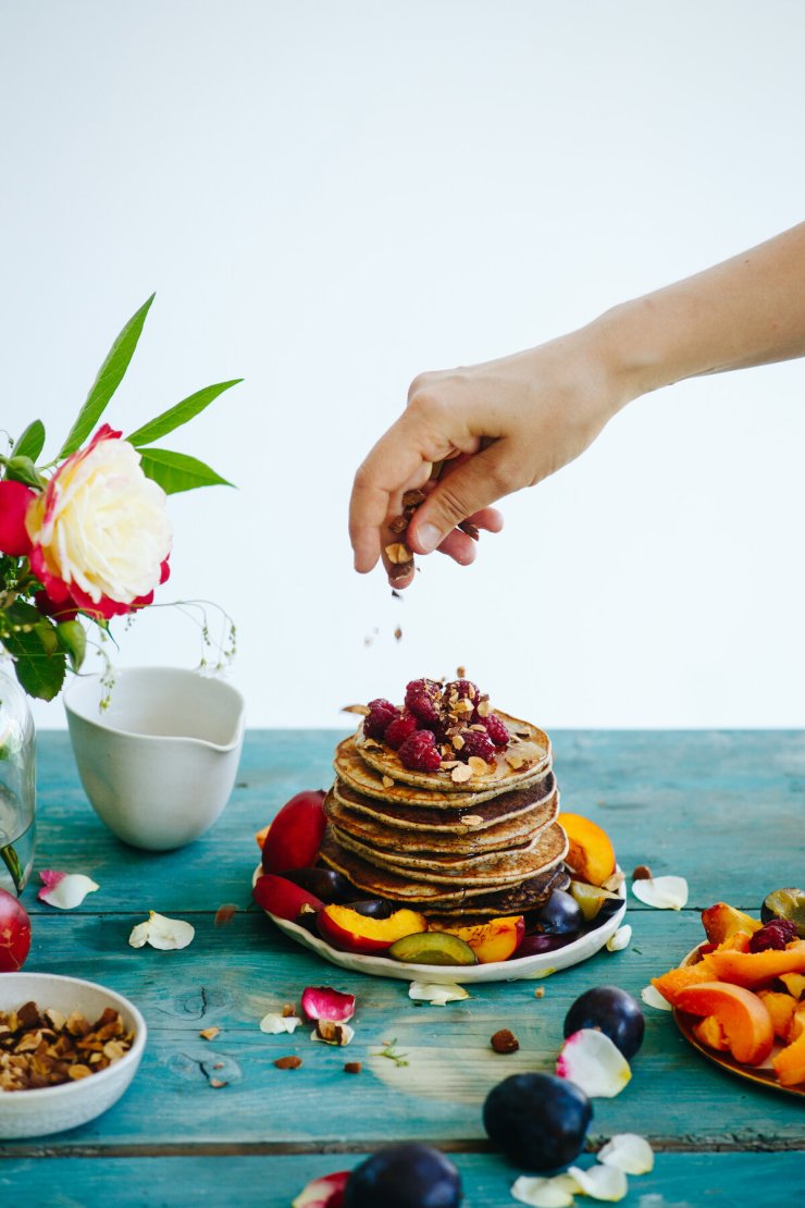 Bezglutenske palačinke sa bananama i makom/ Letnja pauza