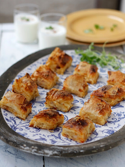 Slana baklava/ Libanska&nbsp;šansona