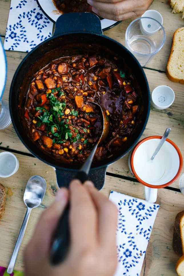 Čili sa povrćem/Pijaca na&nbsp;klik