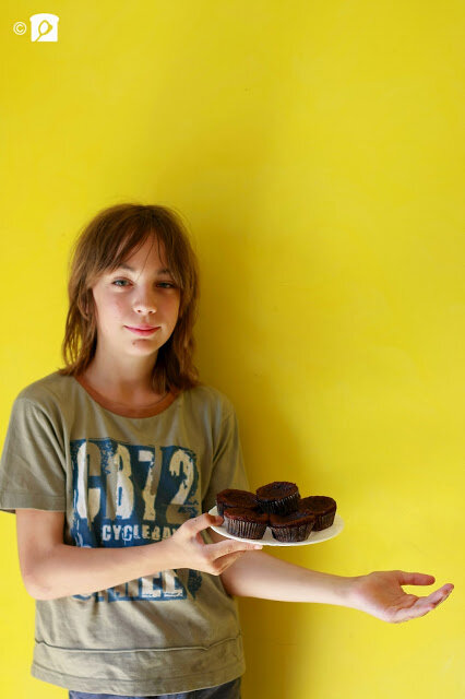 Mafini sa kakaom i bananama/ Mali od&nbsp;kužine