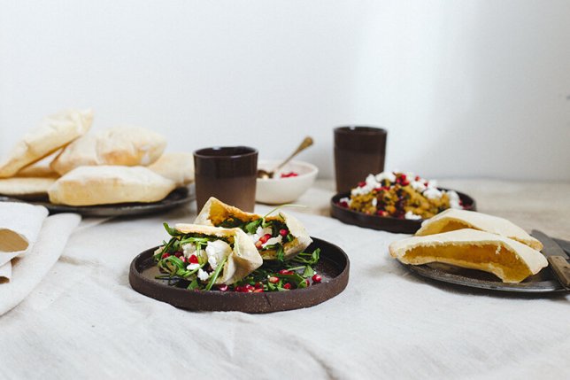 Namaz od leblebije sa narom/ Pita hleb/ Rođendanko&nbsp;3