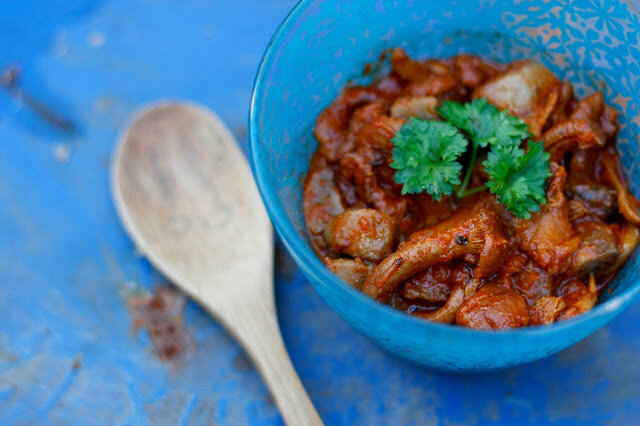 Gulaš od lisičarski/ Urbani Česi Rašinovog&nbsp;nabrežja