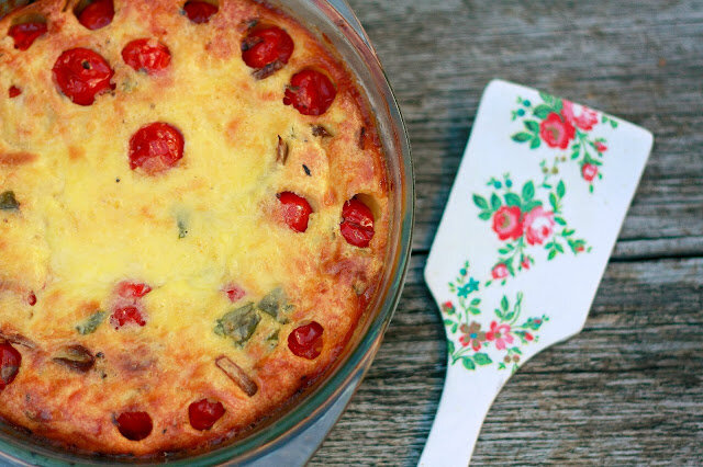 Clafoutis sa čeri paradajzom/ Recepti za inspirativan život