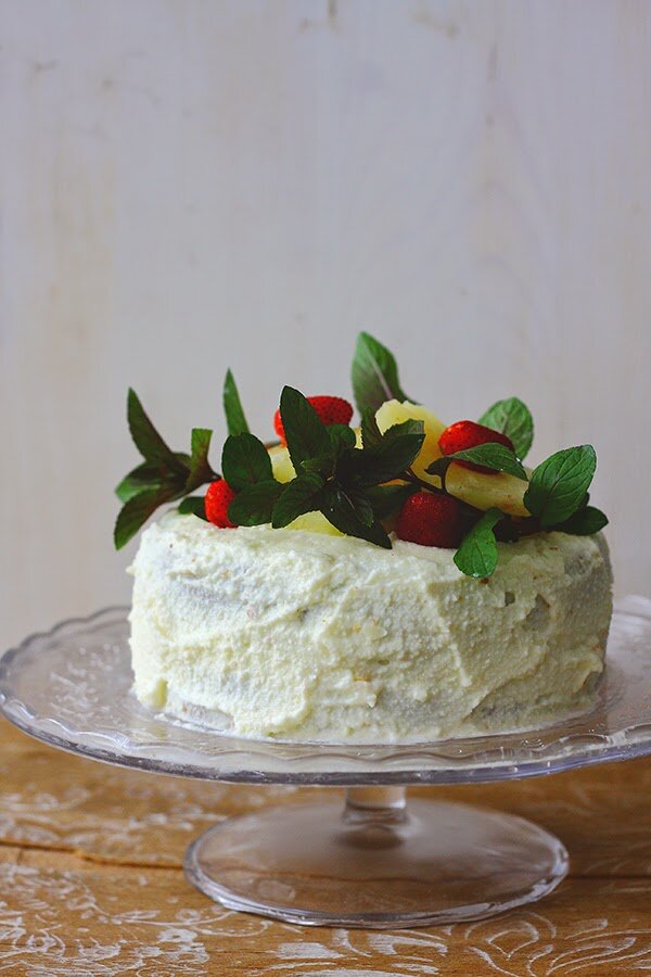 Torta od šargarepe/Ispunjena smehom