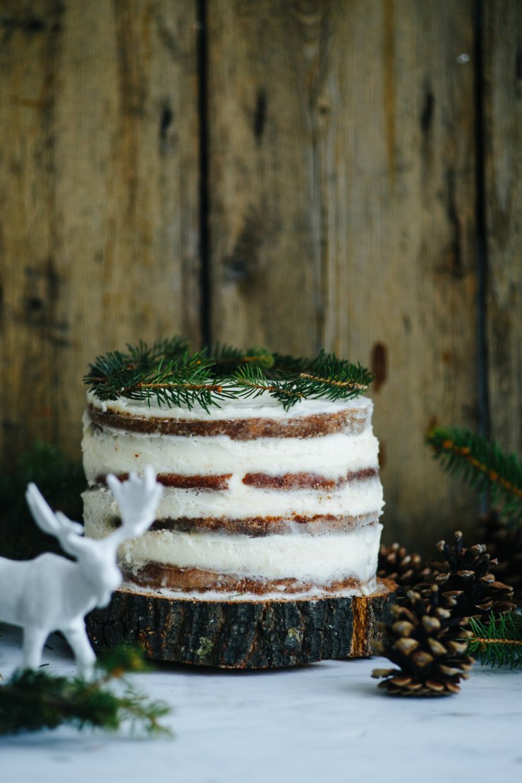 Bezglutenska torta sa maskarponeom i karamelom
