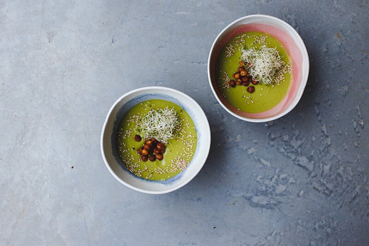 Čorba od graška i praziluka/ Gozba Project