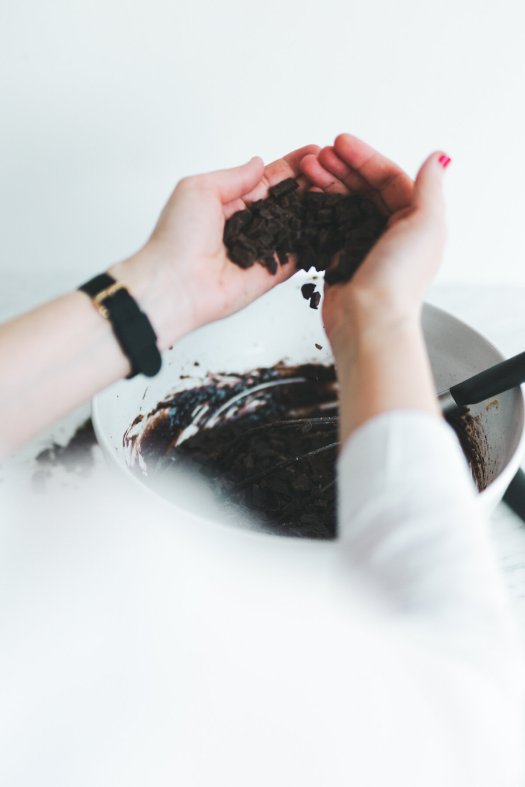 Gluten free brownies-5