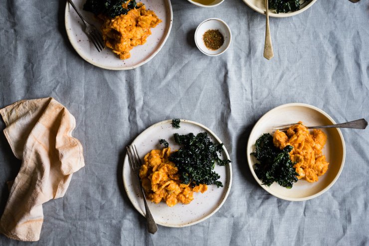 Kremasta pasta sa bundevom