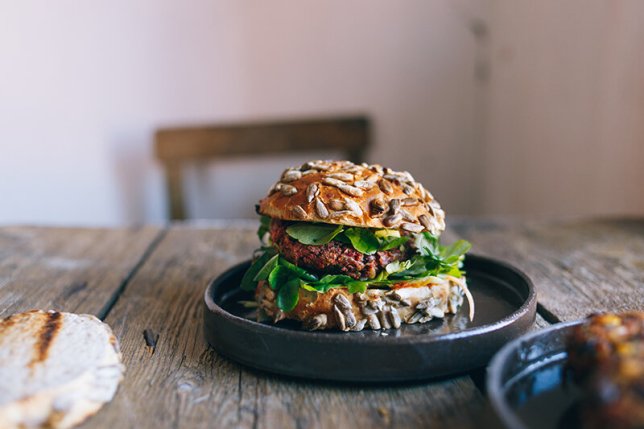 Meksički vege burgeri/&nbsp;80/20